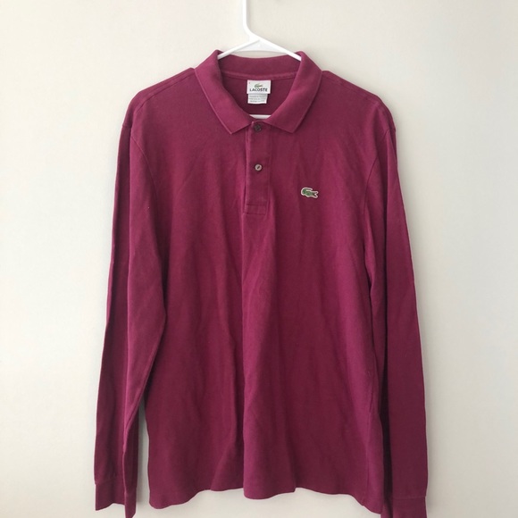 Lacoste long sleeve polo - Picture 4 of 7